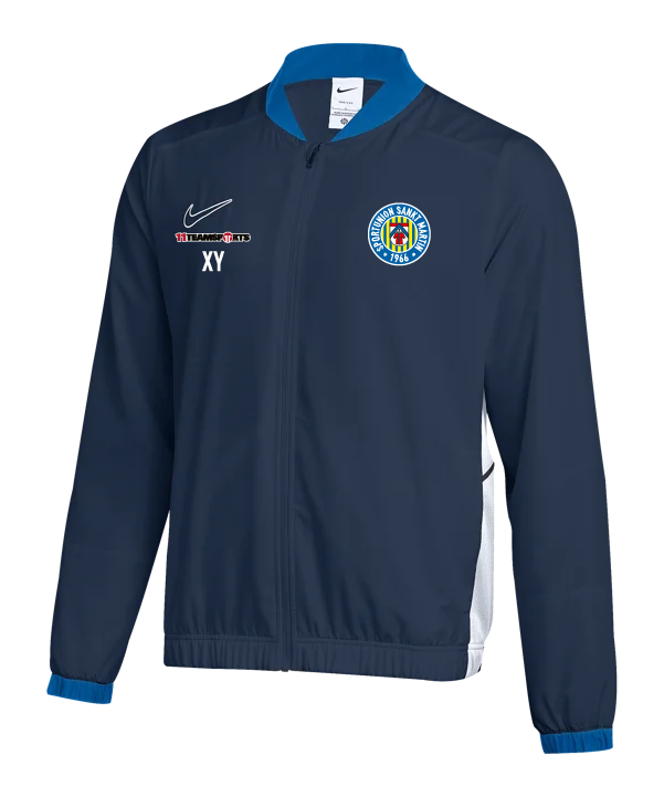 NIKE Academy 25 Präsentationsjacke Kids Blau SU St.Martin