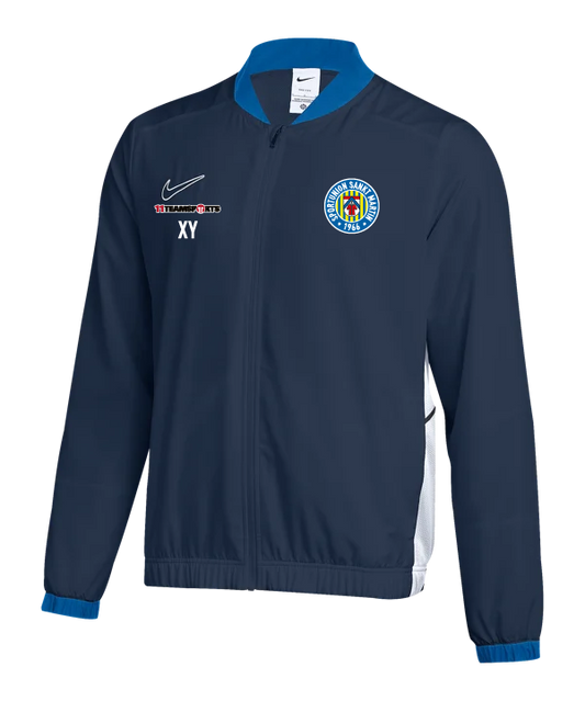 NIKE Academy 25 Präsentationsjacke Kids Blau SU St.Martin