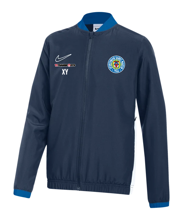 NIKE Academy 25 Präsentationsjacke Blau SU St.Martin