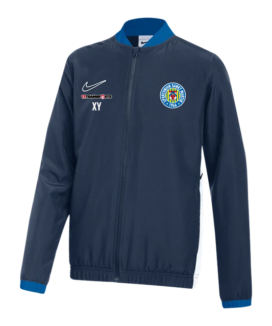 NIKE Academy 25 Präsentationsjacke Blau SU St.Martin