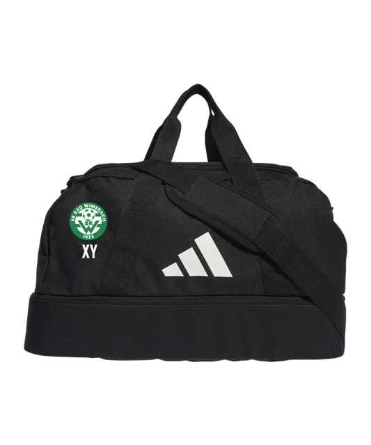 ADIDAS Tiro League Duffel Bag Gr. S Schwarz Weiß SK Bad Wimsbach