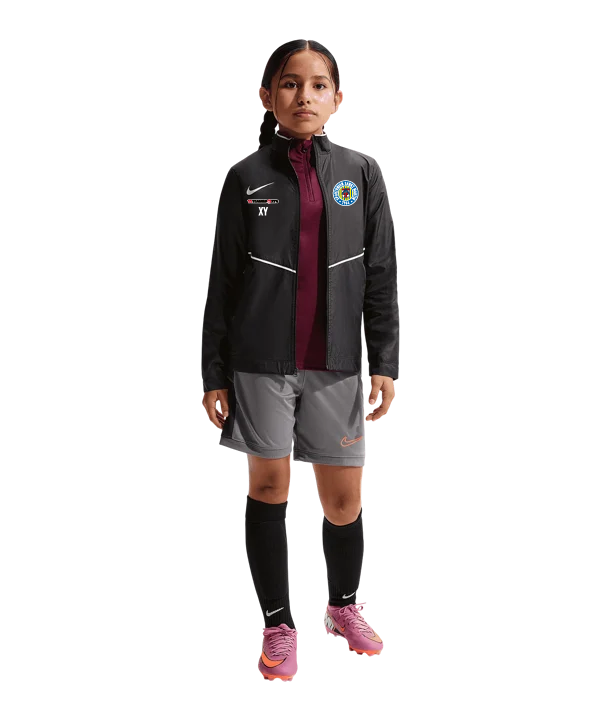 NIKE Park 26 Regenjacke Kids Schwarz SU St.Martin
