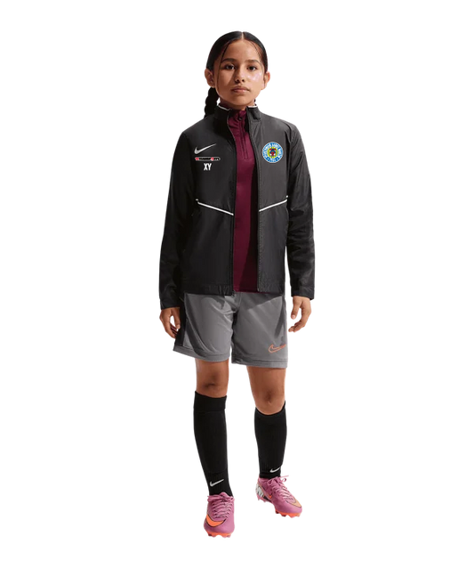 NIKE Park 26 Regenjacke Kids Schwarz SU St.Martin