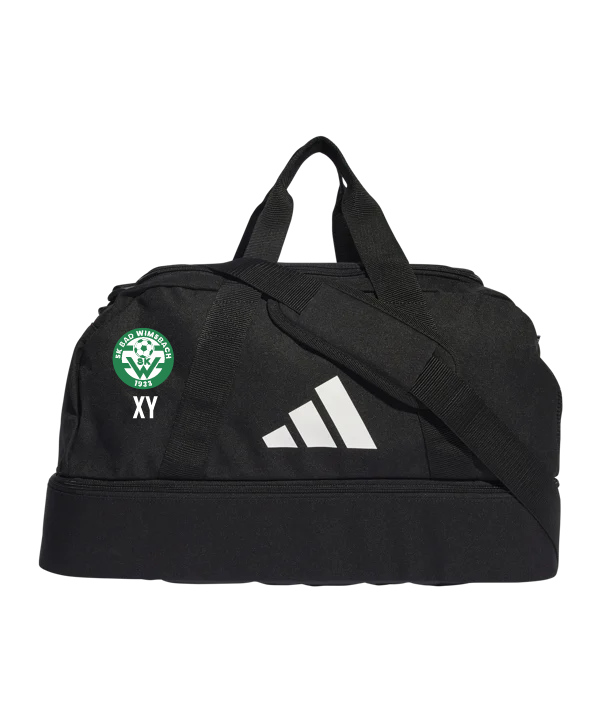 ADIDAS Tiro League Duffel Bag Gr. M Schwarz Weiß SK Bad Wimsbach