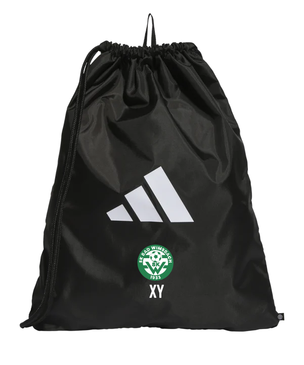 ADIDAS Tiro League Gymsack Schwarz Weiß SK Bad Wimsbach