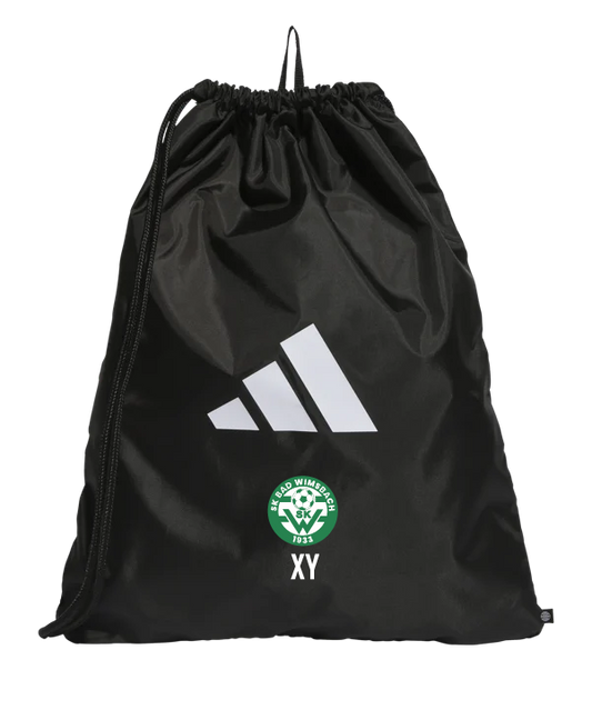 ADIDAS Tiro League Gymsack Schwarz Weiß SK Bad Wimsbach
