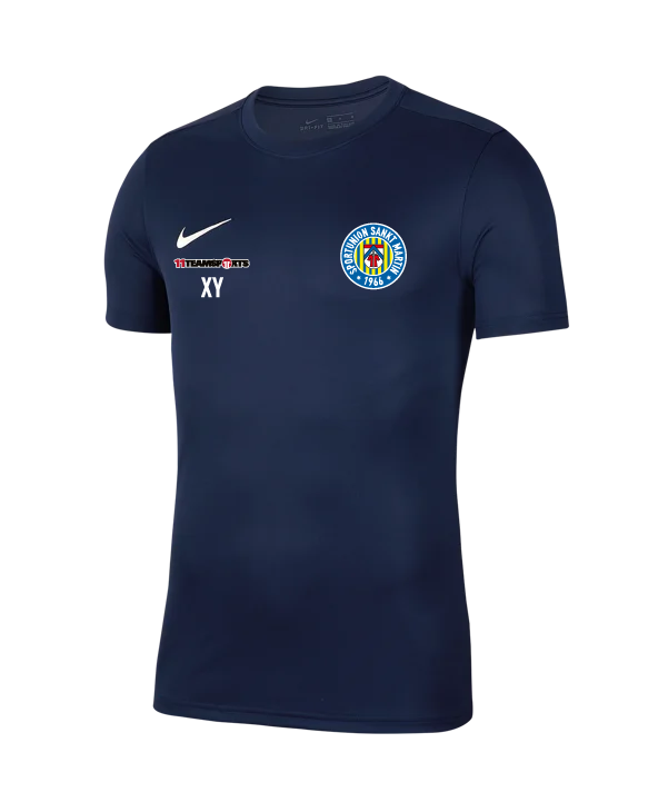 NIKE Park VII Trikot kurzarm Blau SU St.Martin