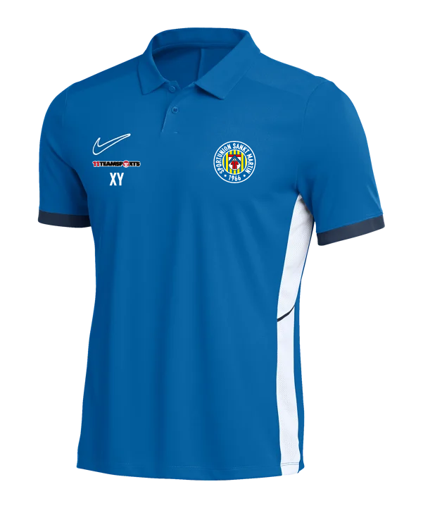 NIKE Academy 25 Polo Kids Blau SU St.Martin