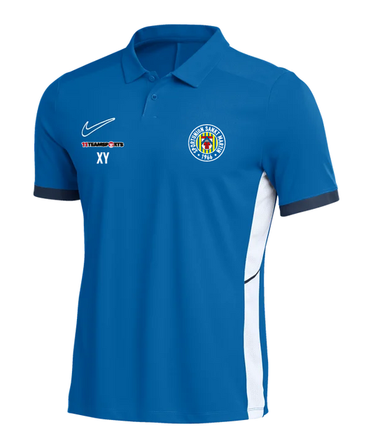NIKE Academy 25 Polo Kids Blau SU St.Martin