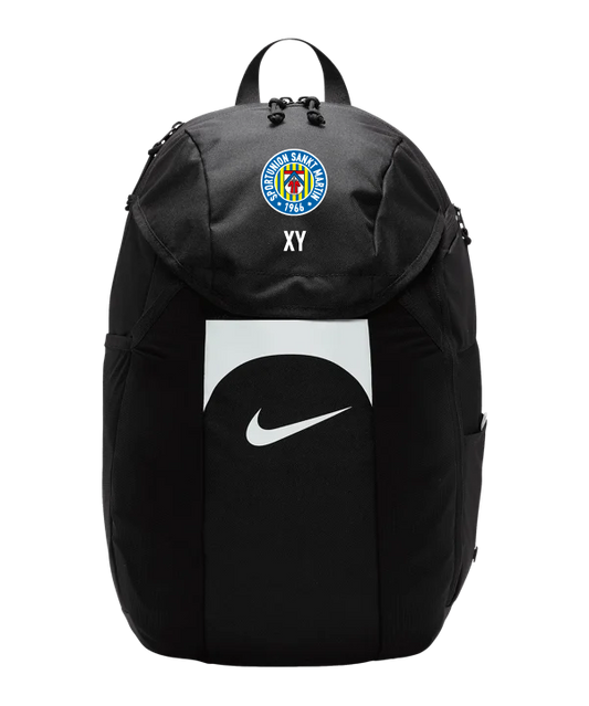 NIKE Academy Rucksack Schwarz SU St.Martin