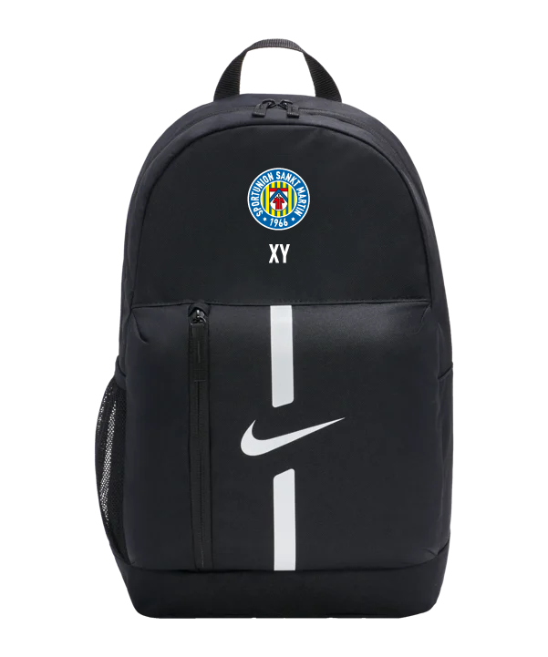 NIKE Academy Team Rucksack Kids Schwarz SU St.Martin