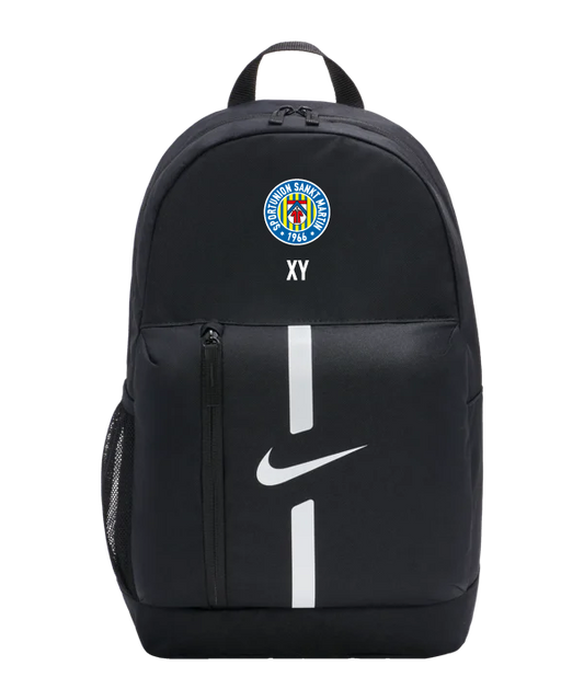 NIKE Academy Team Rucksack Kids Schwarz SU St.Martin