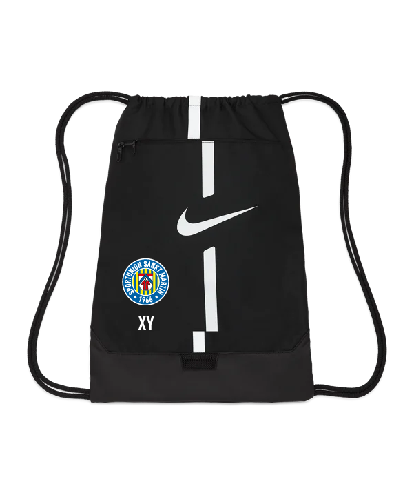 NIKE Academy Gymsack Schwarz SU St.Martin