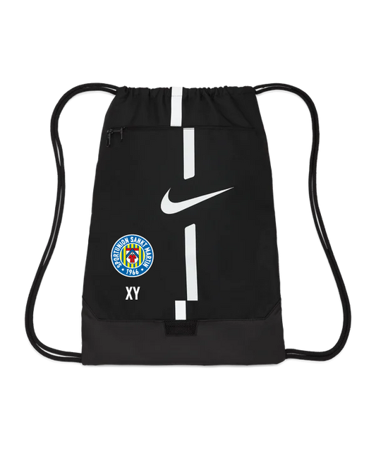 NIKE Academy Gymsack Schwarz SU St.Martin