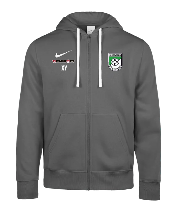 NIKE Park 26 Sweatjacke Grau TSV Frankenburg
