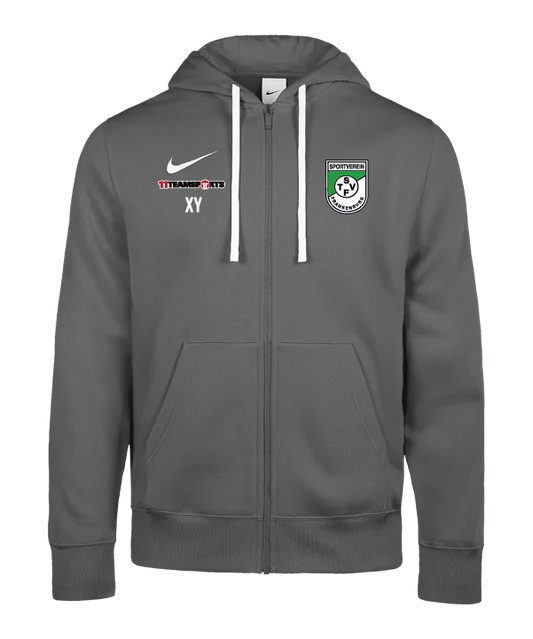 NIKE Park 26 Sweatjacke Grau TSV Frankenburg