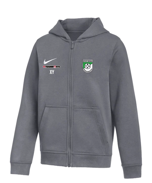 NIKE Park 26 Sweatjacke Kids Grau TSV Frankenburg