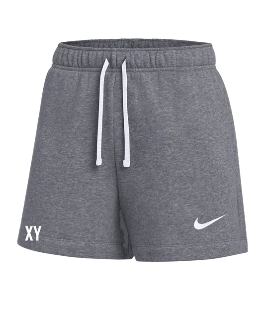 NIKE Park 26 Short Damen Grau TSV Frankenburg