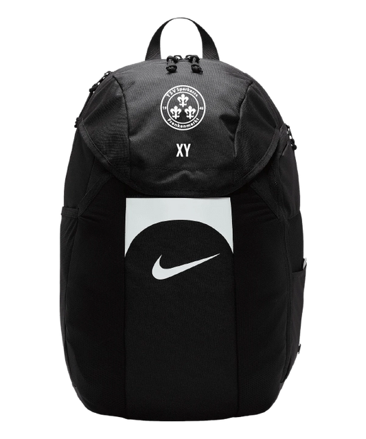 NIKE Academy Rucksack Schwarz TSV Frankenmarkt