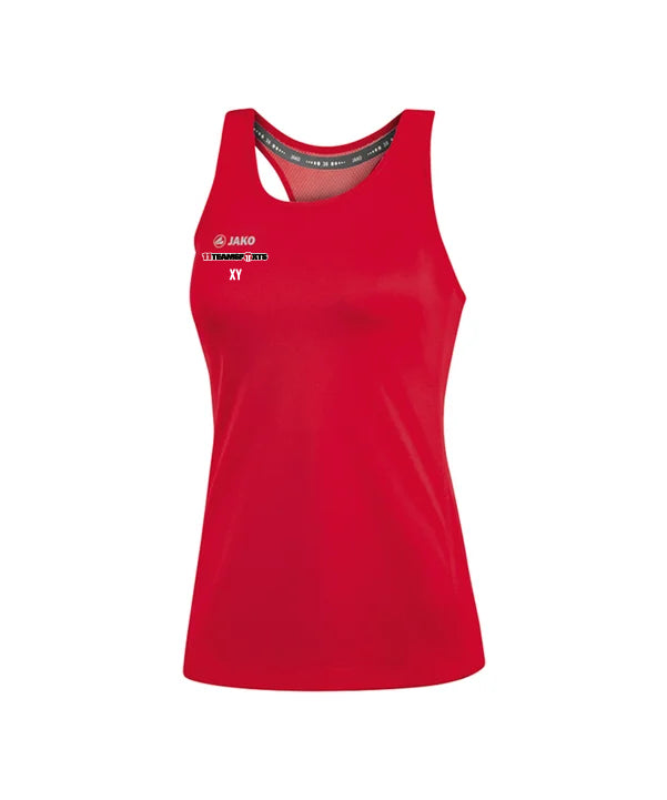 JAKO Run 2.0 Tanktop Running Damen Rot TV Leibnitz