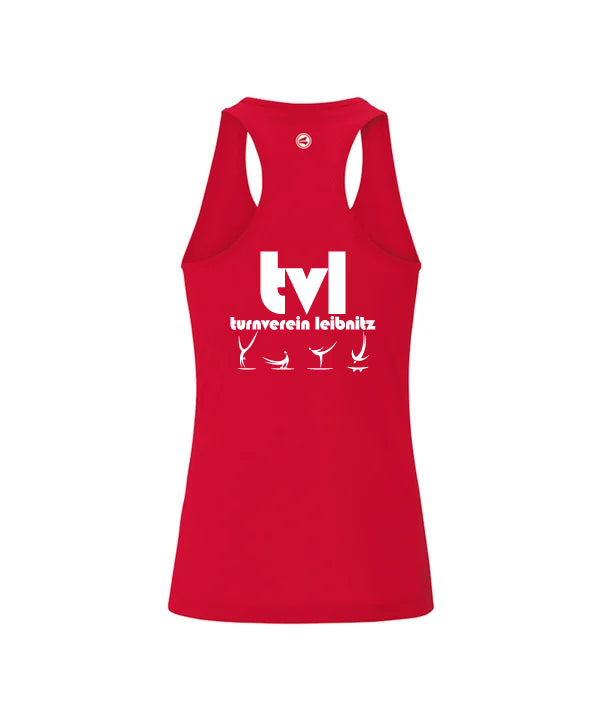 JAKO Run 2.0 Tanktop Running Damen Rot TV Leibnitz