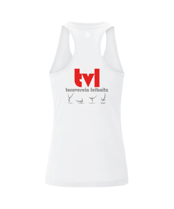 JAKO Run 2.0 Tanktop Running Damen Weiß TV Leibnitz