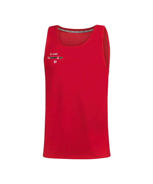 JAKO Run 2.0 Tanktop Running Kids Rot TV Leibnitz