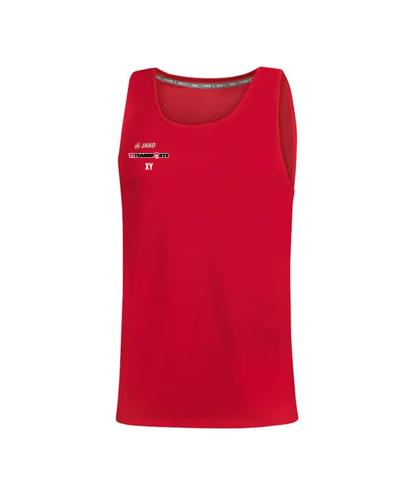 JAKO Run 2.0 Tanktop Running Rot TV Leibnitz