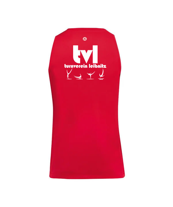 JAKO Run 2.0 Tanktop Running Rot TV Leibnitz