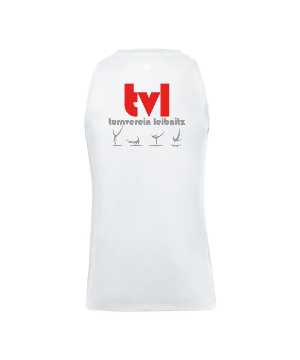 JAKO Run 2.0 Tanktop Running Kids Weiß TV Leibnitz