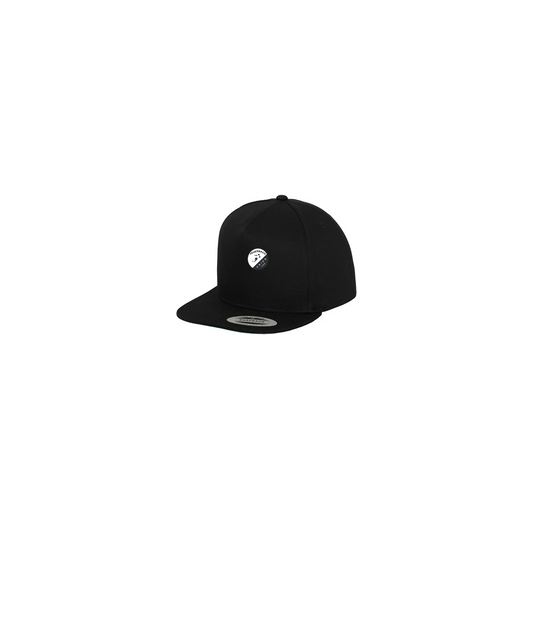Merch 5 Panel Classic Snapback Cap Black Black Union Peuerbach