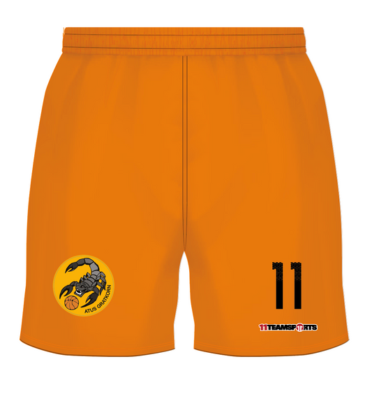 SanSirro Baskeball Hose Kids Orange Gratkorn Scorpions