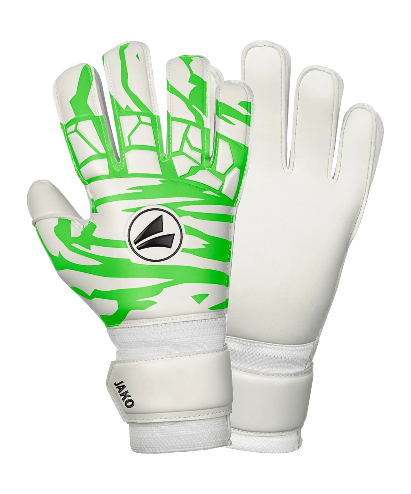 JAKO Animal Basic RC Torwarthandschuhe Weiss