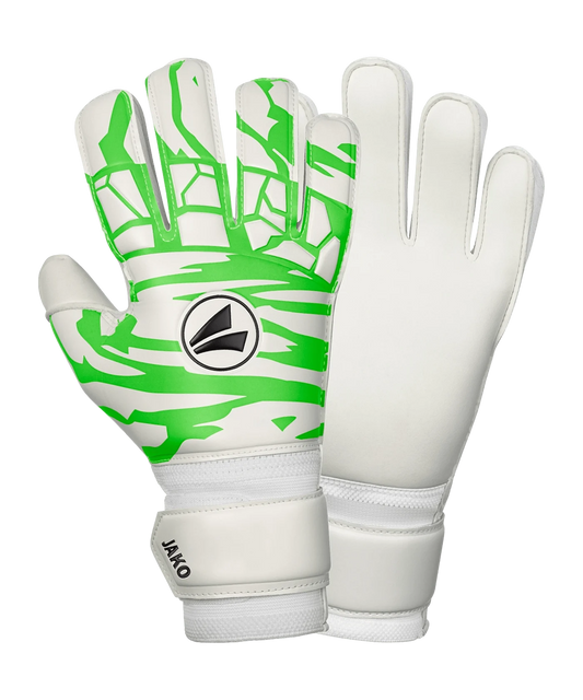 JAKO Animal Basic RC Torwarthandschuhe Weiss