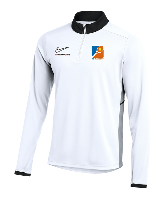 NIKE Academy 25 Drill Top Sweatshirt Weiss TC Langegg