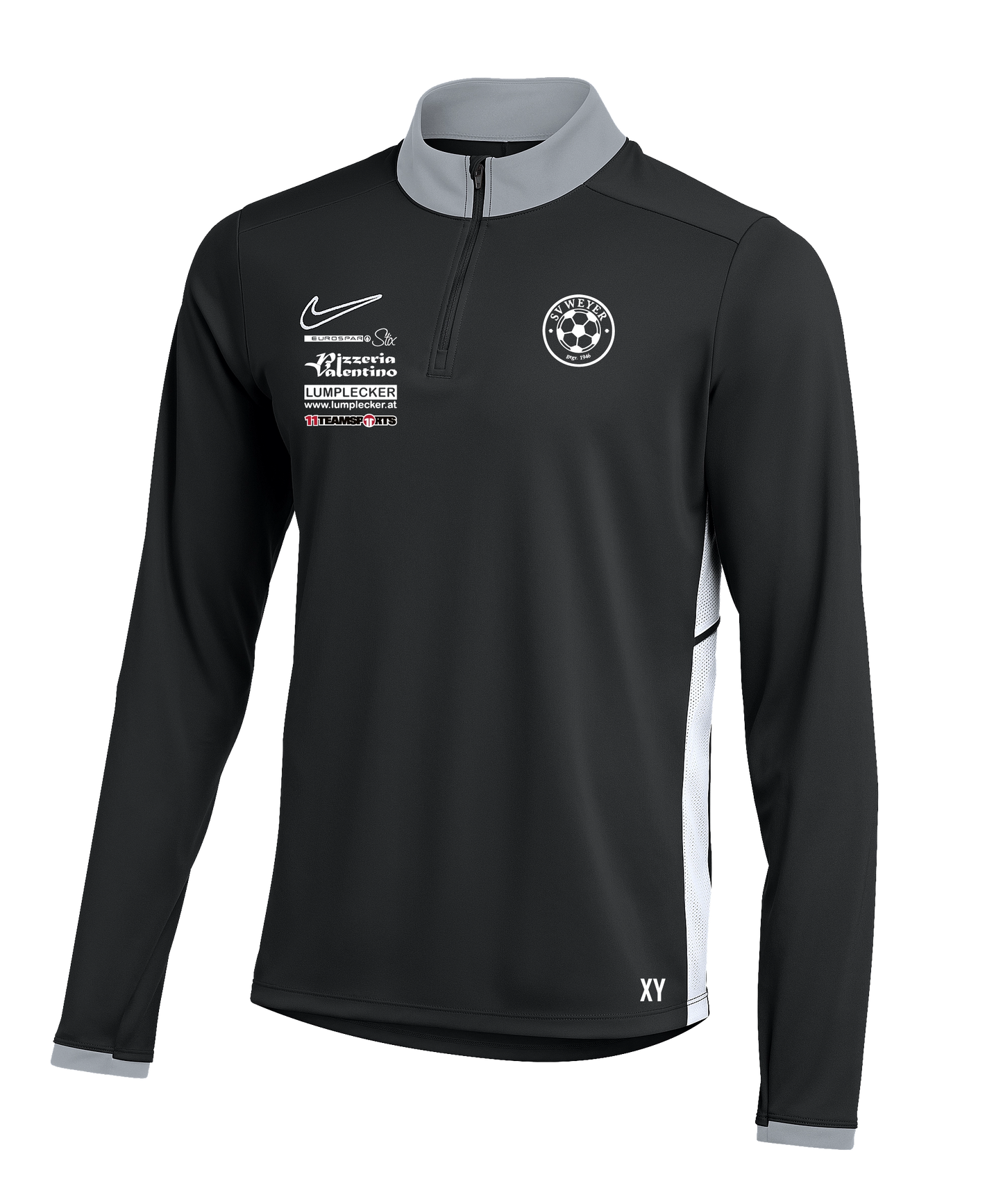 NIKE Academy 25 Drill Top Sweatshirt Schwarz SV Weyer