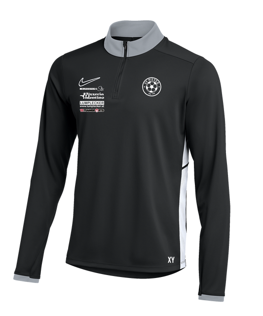 NIKE Academy 25 Drill Top Sweatshirt Schwarz SV Weyer