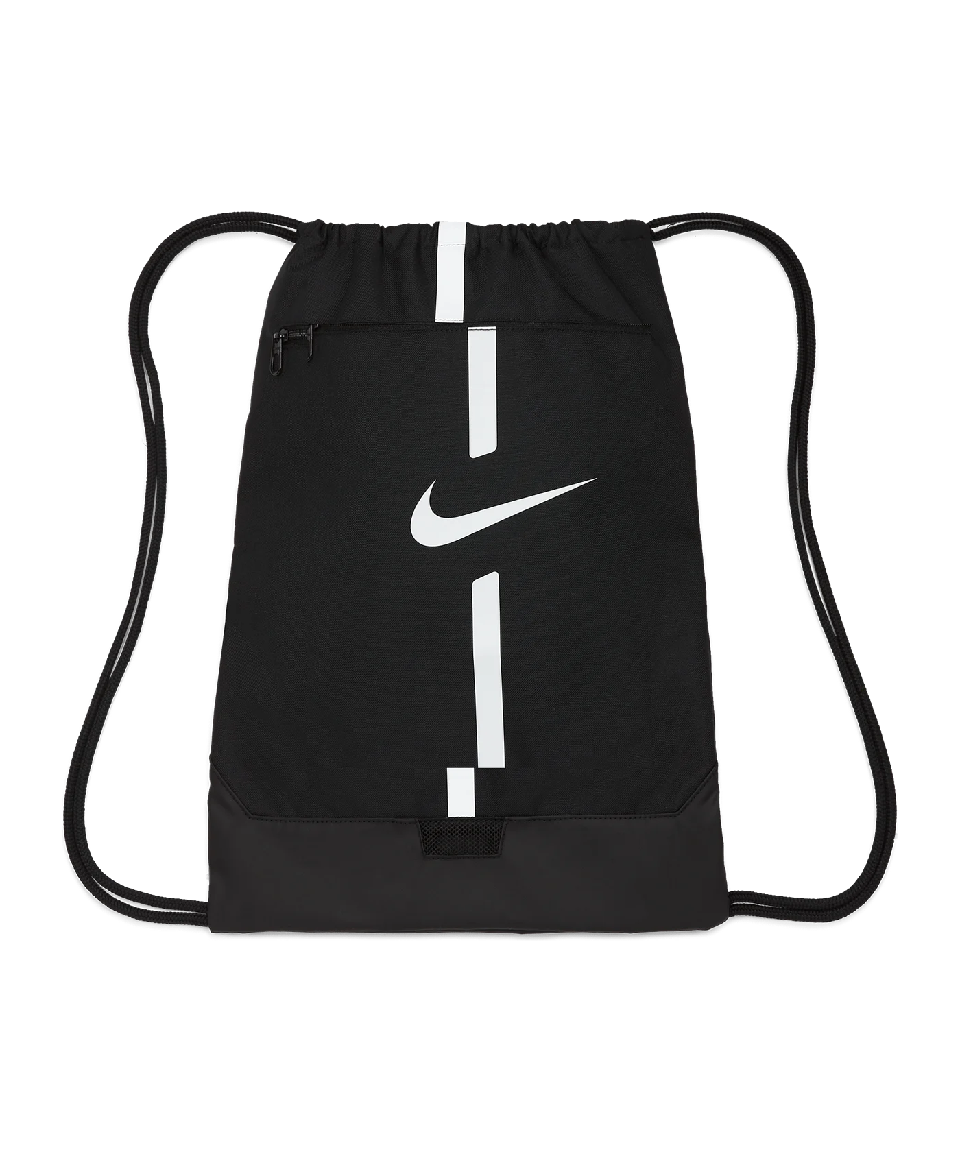 NIKE Academy Gymsack Schwarz