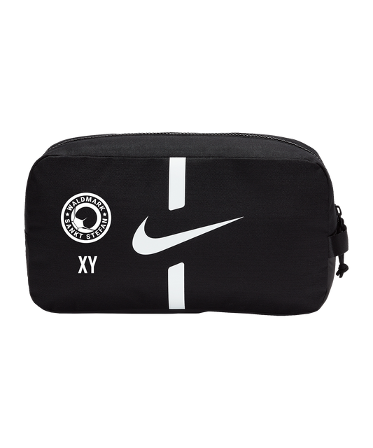 NIKE Academy Schuhtasche Schwarz Union Waldmark St. Stefan