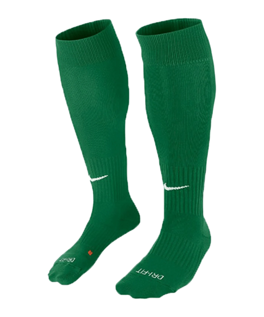 NIKE Classic II Cushion OTC Stutzen Grün