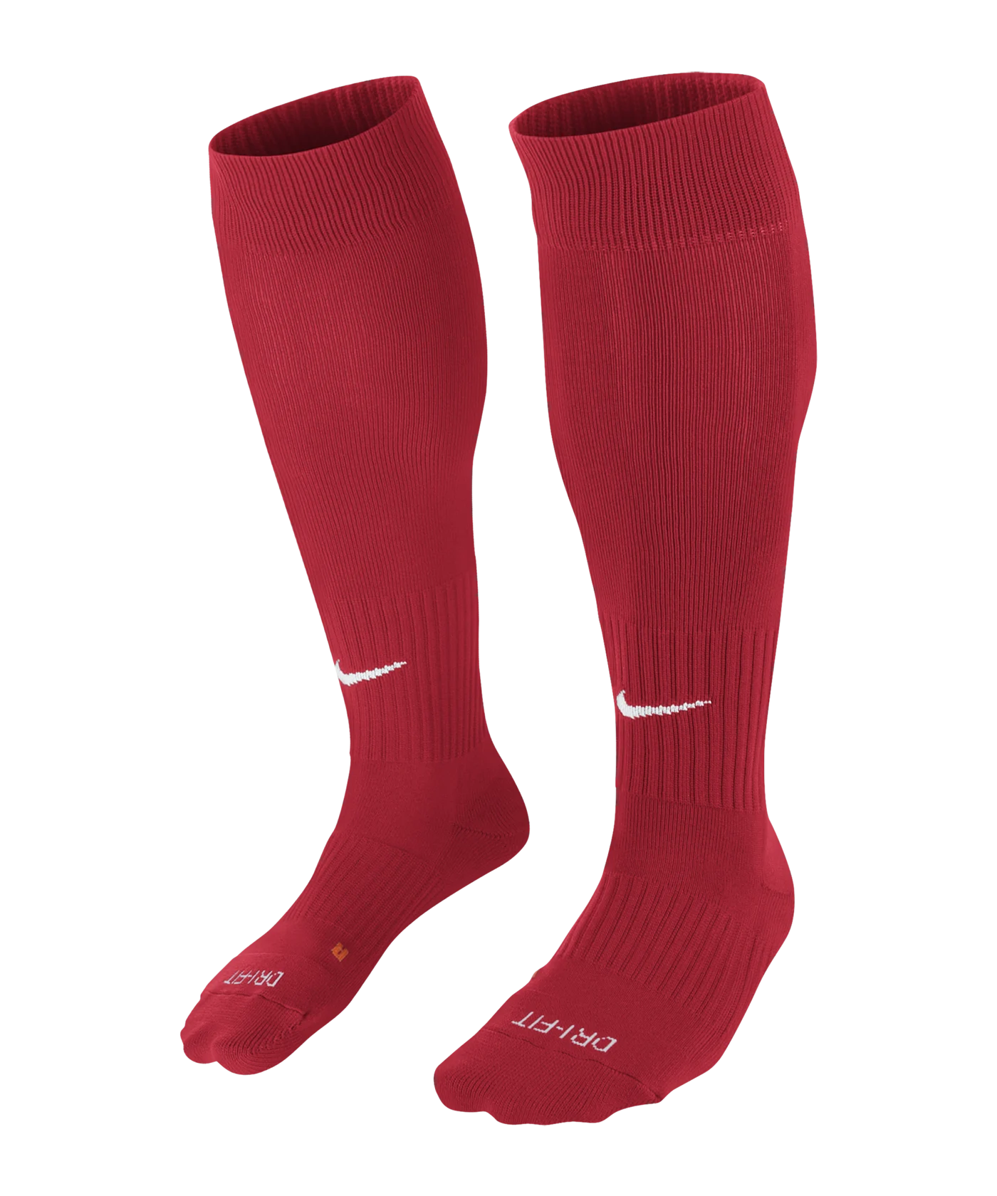 NIKE Classic II Cushion OTC Stutzen Rot