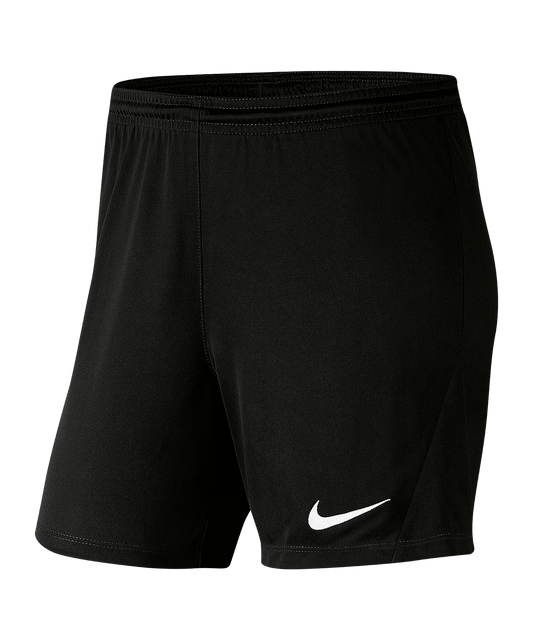 NIKE Park III Short Damen Schwarz