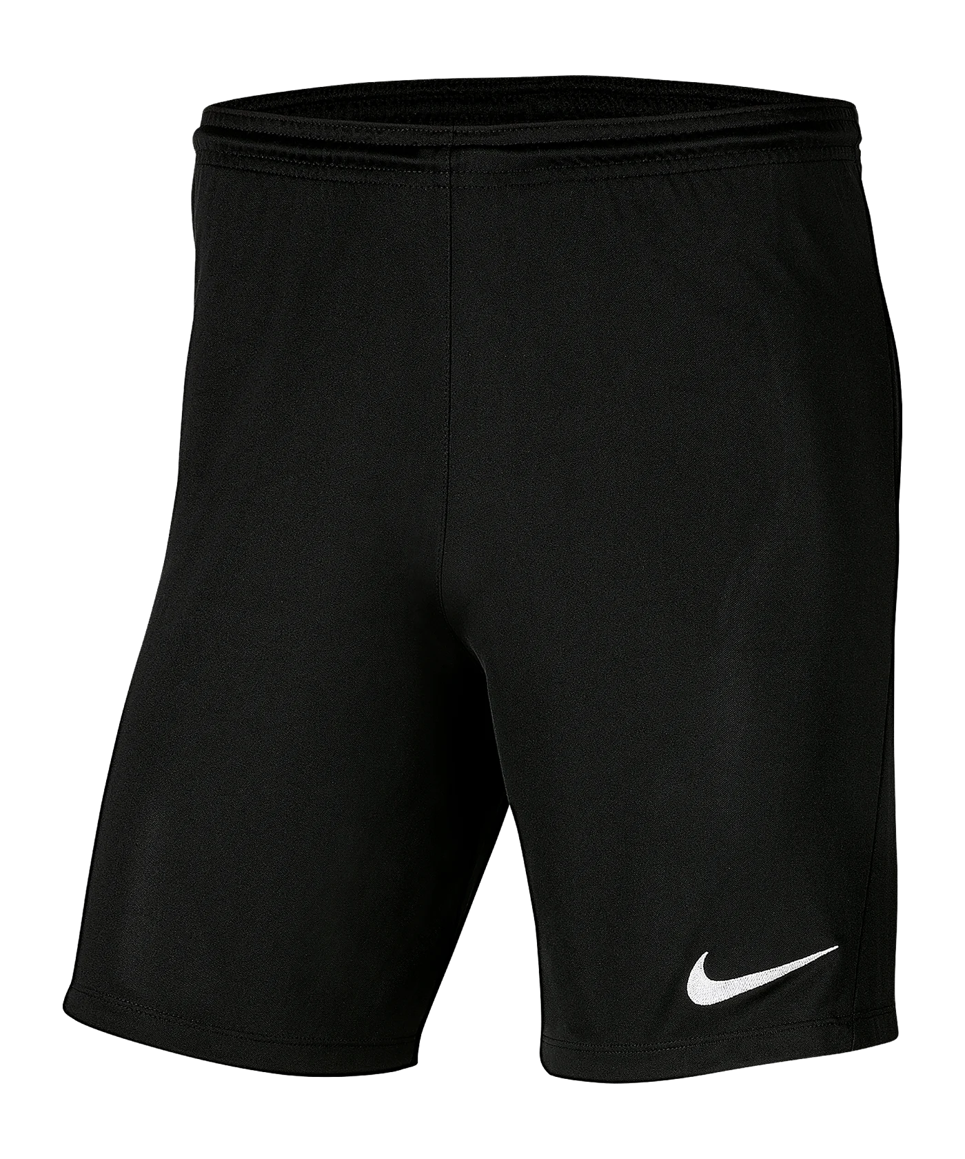 NIKE Park III Short Kids Schwarz