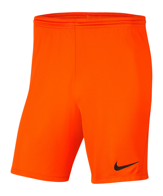 NIKE Park III Short Orange