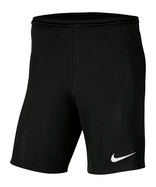 NIKE Park III Short Schwarz