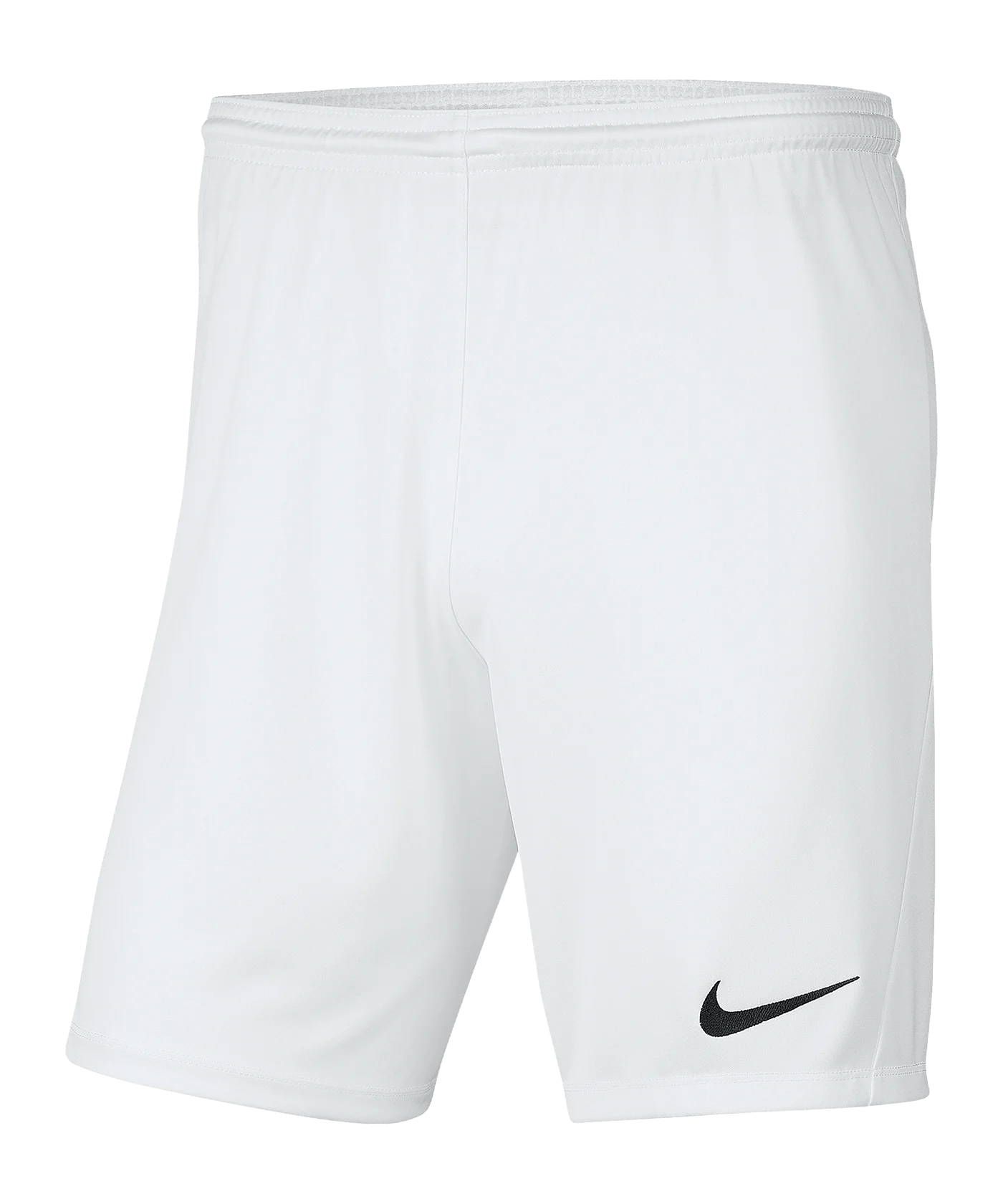 NIKE Park III Short Weiss