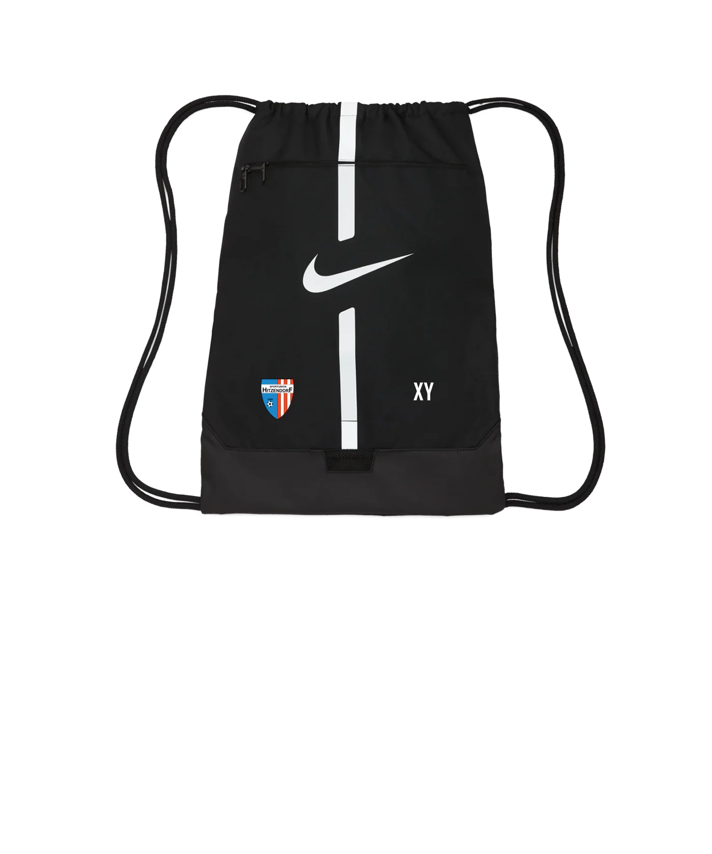 Nike Academy Gymsack Schwarz SU Hitzendorf