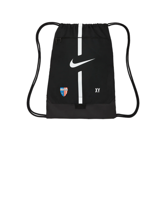 Nike Academy Gymsack Schwarz SU Hitzendorf