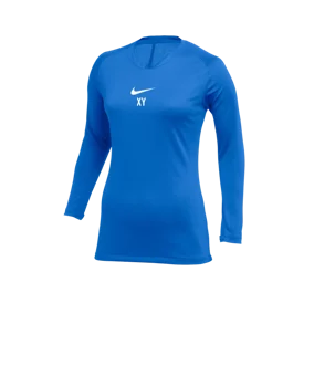 Nike Park First Layer Top langarm Kids Blau SU Hitzendorf