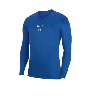 Nike Park First Layer Top langarm Blau SU Hitzendorf